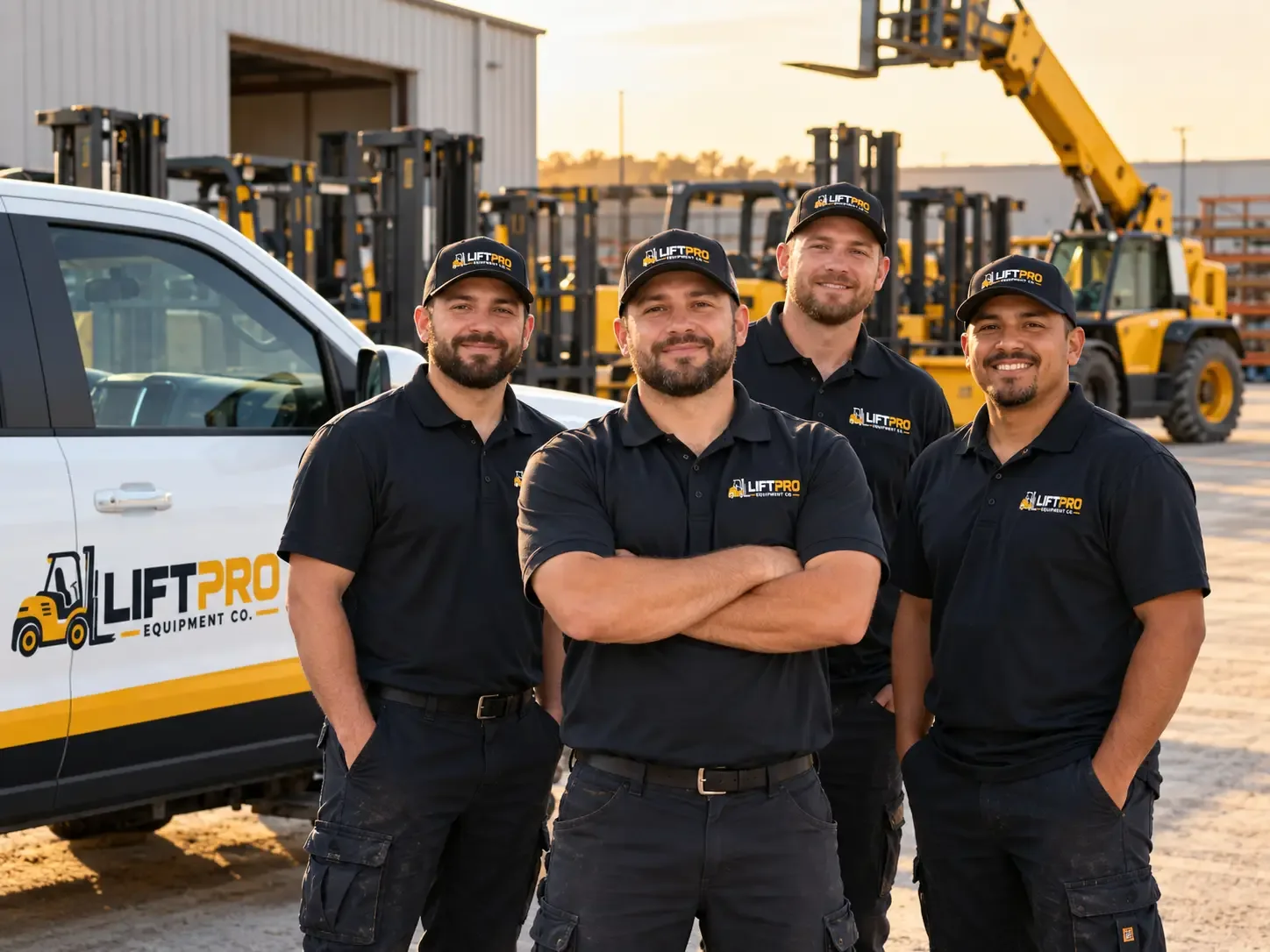 Forklift Rental company in Marvell, AR